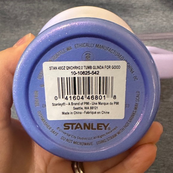 NWT Stanley Wicked for Good Glinda set (Tumbler, Straws, Straw Topper) - Picture 4 of 10